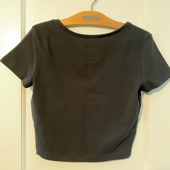 LOT OF 6 Target and UO Tank/Tee Basics Shirts, Black/Taupe/Gray, Size S/M - Picture 2 of 14
